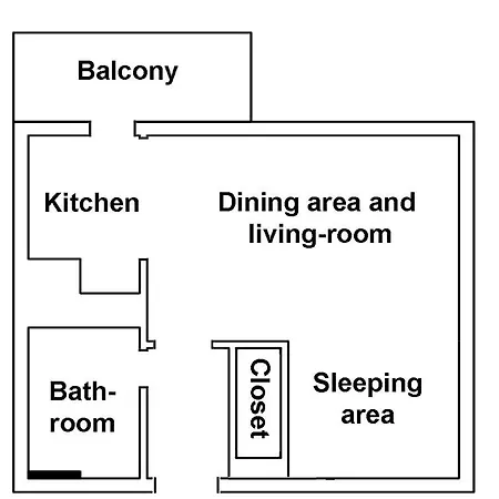Mimosa Croisette Apartmán *